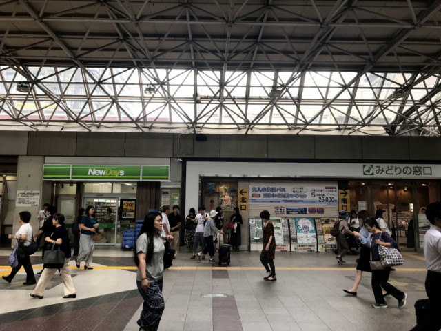 国分寺駅改札